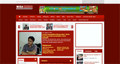 Desktop Screenshot of megamanado.com